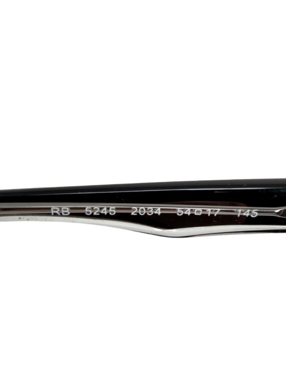 Ray Ban Eyeglass Frames - RB5245 2034 54/17/145 - Black - **Frames Only** - Picture 8 of 8